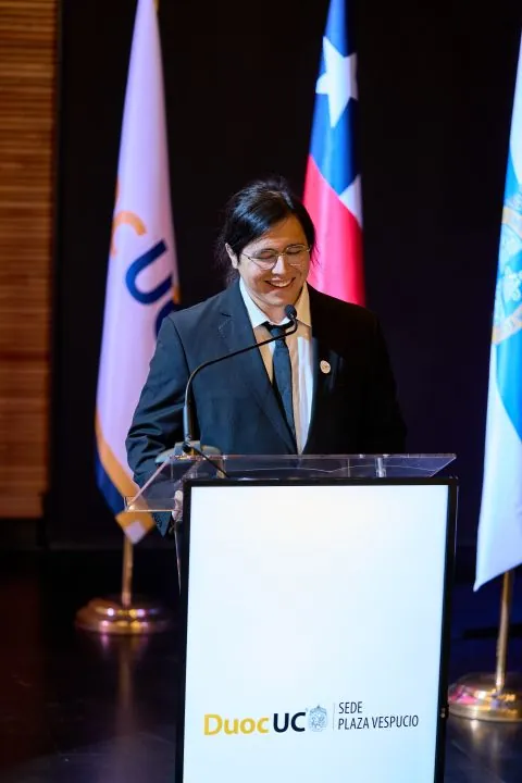 Discurso de despedida en la ceremonia de titulación de Duoc UC Plaza Vespucio